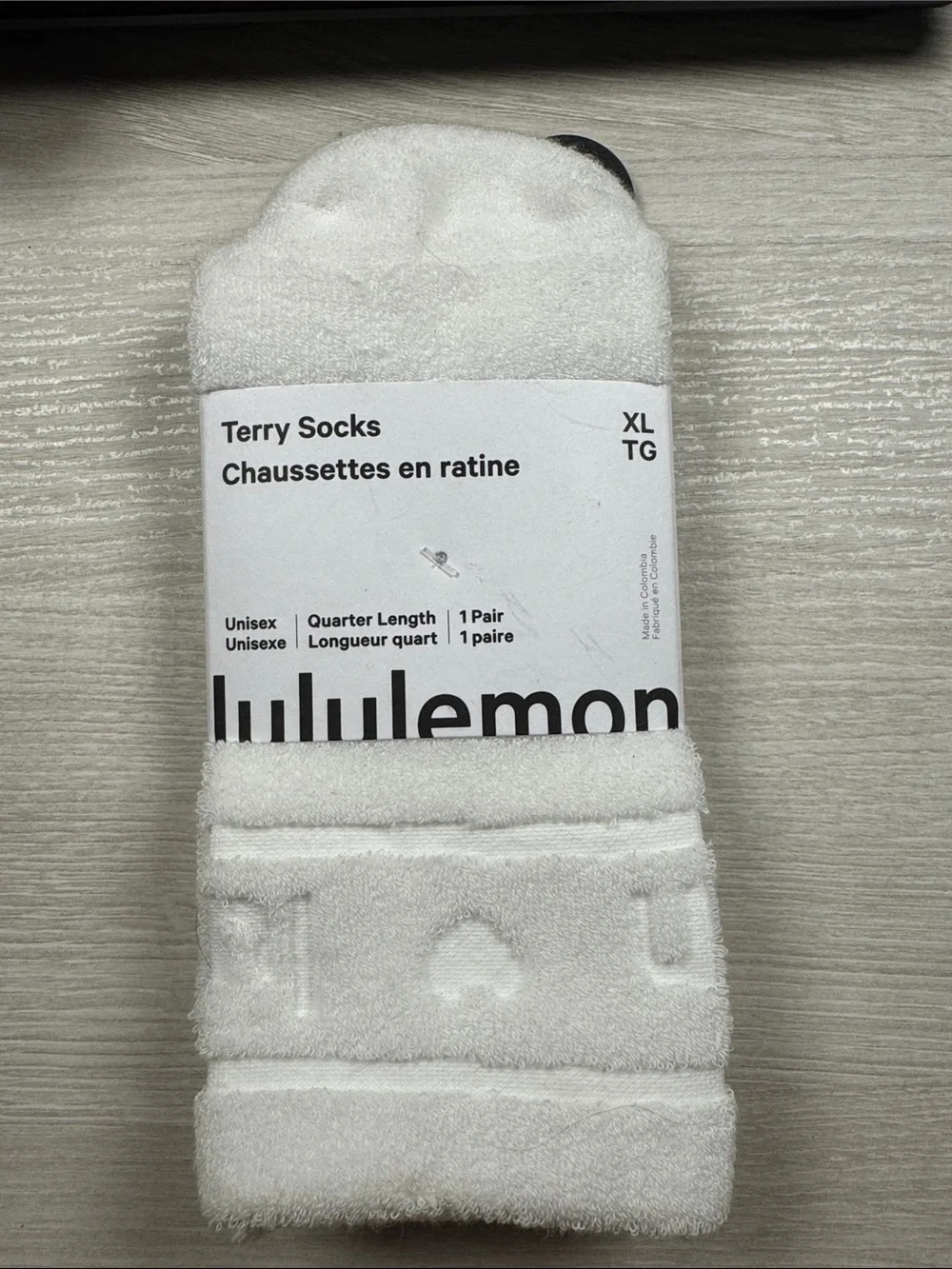 Lululemon Terry Socks